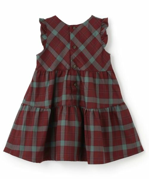 sense of wonder / センス オブ ワンダー ミニ丈・ひざ丈ワンピース | チェックジャンパースカート | 詳細1