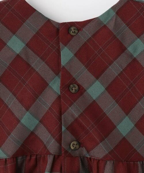 sense of wonder / センス オブ ワンダー ミニ丈・ひざ丈ワンピース | チェックジャンパースカート | 詳細6