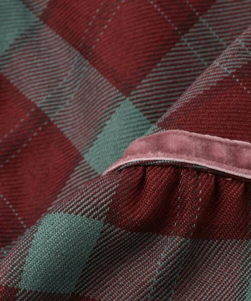 sense of wonder / センス オブ ワンダー ミニ丈・ひざ丈ワンピース | チェックジャンパースカート | 詳細8