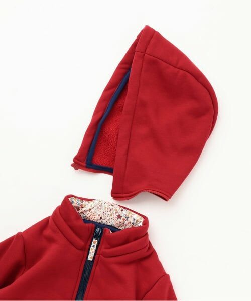 sense of wonder / センス オブ ワンダー パーカー | ボンディングジップパーカー | 詳細4