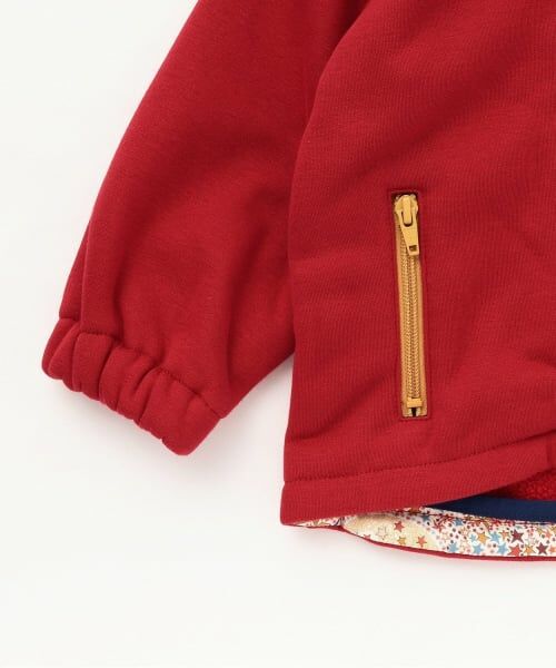 sense of wonder / センス オブ ワンダー パーカー | ボンディングジップパーカー | 詳細6
