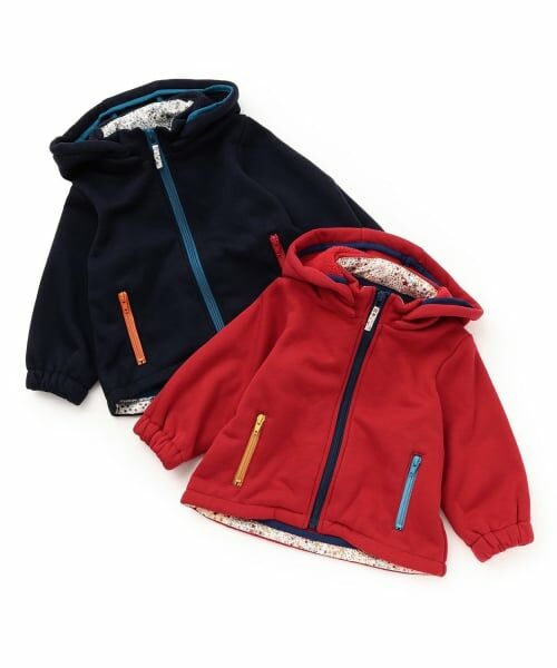 sense of wonder / センス オブ ワンダー パーカー | ボンディングジップパーカー | 詳細8