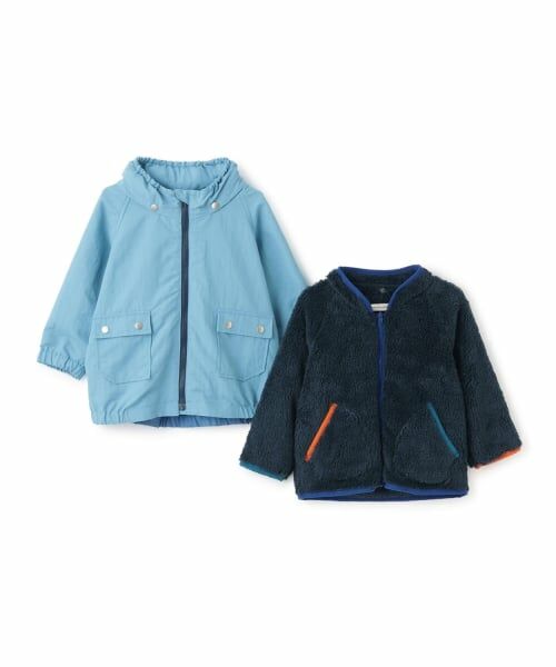 sense of wonder / センス オブ ワンダー ブルゾン | 3WAYマウンテンパーカー | 詳細2