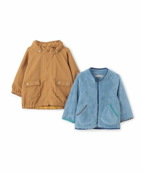 sense of wonder / センス オブ ワンダー ブルゾン | 3WAYマウンテンパーカー | 詳細3