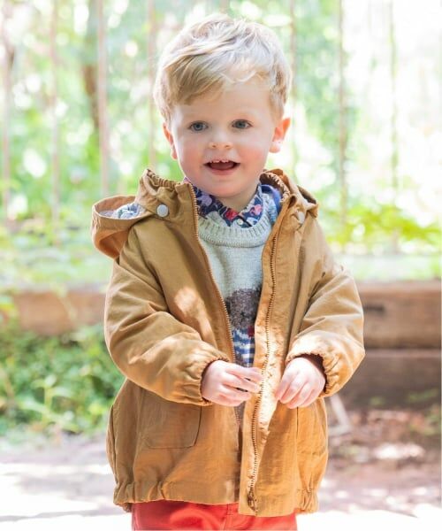 sense of wonder / センス オブ ワンダー ブルゾン | 3WAYマウンテンパーカー（キャメル）