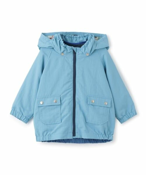 sense of wonder / センス オブ ワンダー ブルゾン | 3WAYマウンテンパーカー（ブルー）