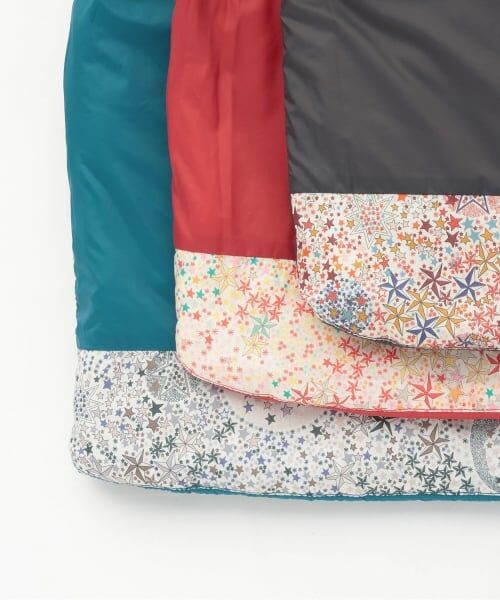 sense of wonder / センス オブ ワンダー ダウンジャケット・ベスト | リバティアデラジャ星刺しゅうベスト | 詳細6