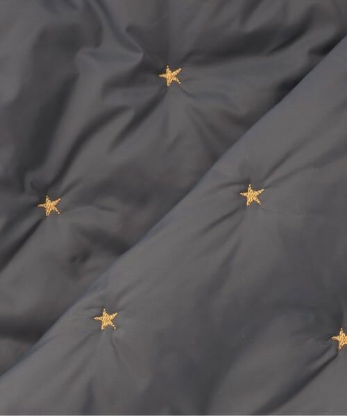 sense of wonder / センス オブ ワンダー ダウンジャケット・ベスト | リバティアデラジャ星刺しゅうベスト | 詳細7
