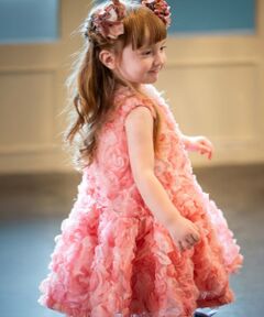 sense of wonder / センス オブ ワンダー ドレス | フラワーテープフリルドレス