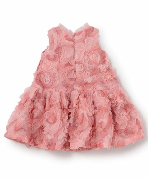 sense of wonder / センス オブ ワンダー ドレス | フラワーテープフリルドレス | 詳細1