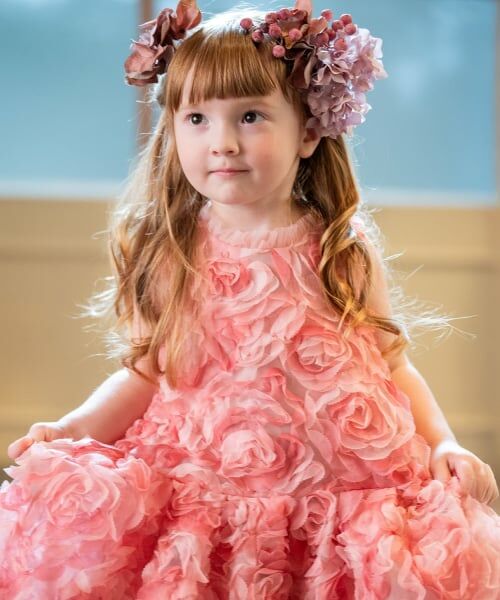 sense of wonder / センス オブ ワンダー ドレス | フラワーテープフリルドレス | 詳細11