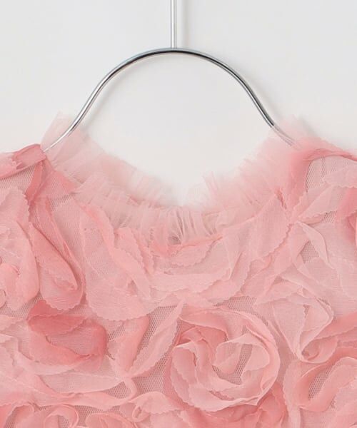 sense of wonder / センス オブ ワンダー ドレス | フラワーテープフリルドレス | 詳細2