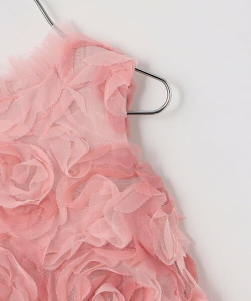 sense of wonder / センス オブ ワンダー ドレス | フラワーテープフリルドレス | 詳細3