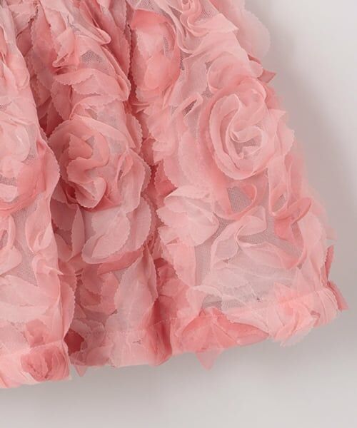 sense of wonder / センス オブ ワンダー ドレス | フラワーテープフリルドレス | 詳細4