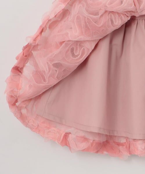 sense of wonder / センス オブ ワンダー ドレス | フラワーテープフリルドレス | 詳細5