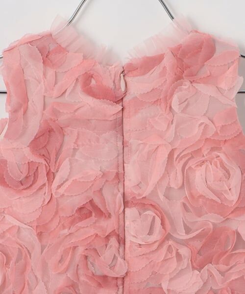 sense of wonder / センス オブ ワンダー ドレス | フラワーテープフリルドレス | 詳細6