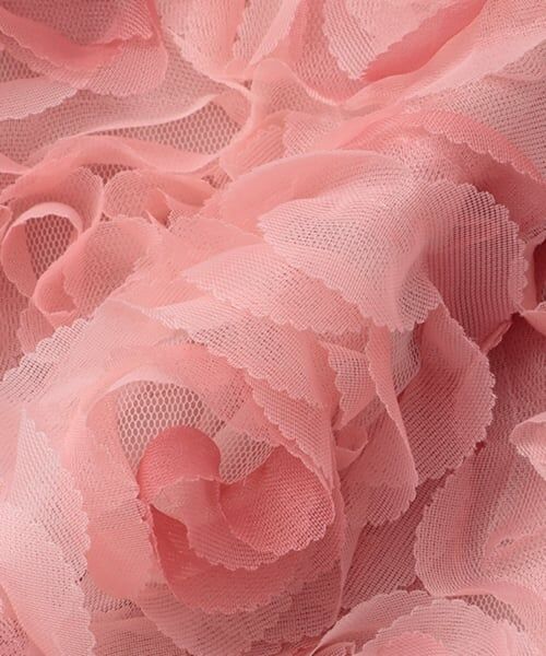 sense of wonder / センス オブ ワンダー ドレス | フラワーテープフリルドレス | 詳細7