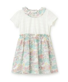 sense of wonder / センス オブ ワンダー ミニ丈・ひざ丈ワンピース | ヴェネツィアドッキングワンピース