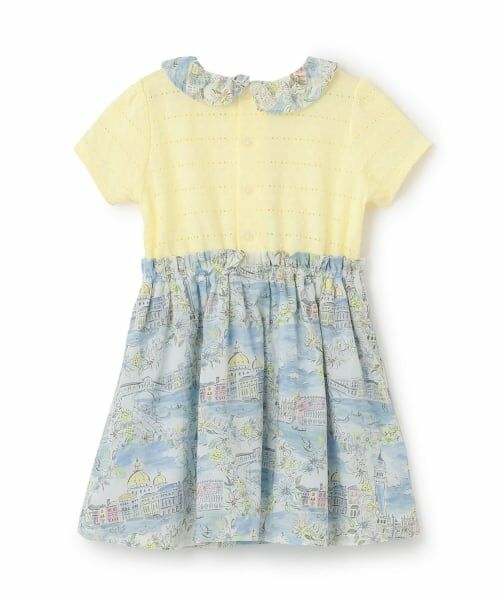 sense of wonder / センス オブ ワンダー ミニ丈・ひざ丈ワンピース | ヴェネツィアドッキングワンピース | 詳細1