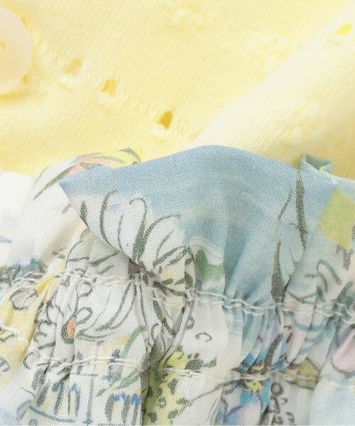 sense of wonder / センス オブ ワンダー ミニ丈・ひざ丈ワンピース | ヴェネツィアドッキングワンピース | 詳細6