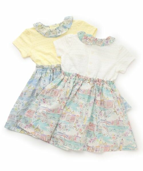 sense of wonder / センス オブ ワンダー ミニ丈・ひざ丈ワンピース | ヴェネツィアドッキングワンピース | 詳細7