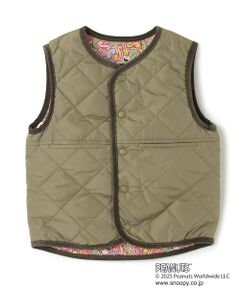 sense of wonder / センス オブ ワンダー ダウンジャケット・ベスト | 【PEANUTS】リバーシブルベスト