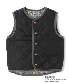 sense of wonder / センス オブ ワンダー ダウンジャケット・ベスト | 【PEANUTS】リバーシブルベスト