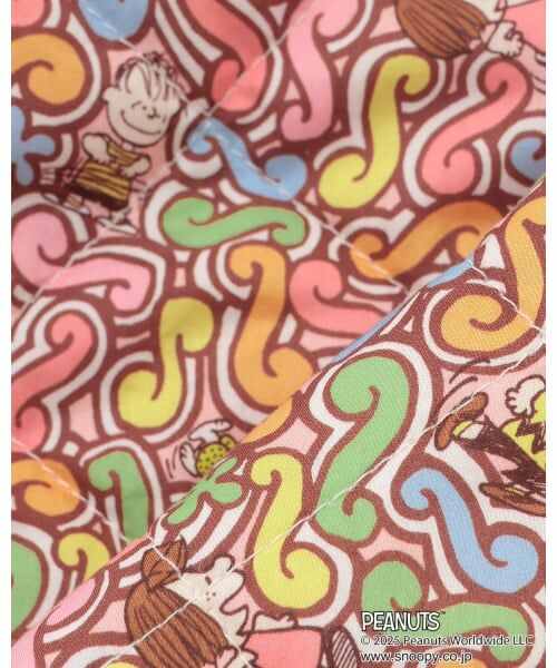 sense of wonder / センス オブ ワンダー ダウンジャケット・ベスト | 【PEANUTS】リバーシブルベスト | 詳細11