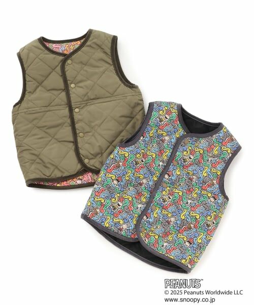 sense of wonder / センス オブ ワンダー ダウンジャケット・ベスト | 【PEANUTS】リバーシブルベスト | 詳細12