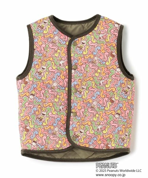 sense of wonder / センス オブ ワンダー ダウンジャケット・ベスト | 【PEANUTS】リバーシブルベスト | 詳細2