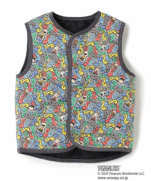 sense of wonder / センス オブ ワンダー ダウンジャケット・ベスト | 【PEANUTS】リバーシブルベスト | 詳細3