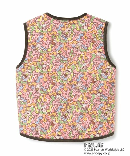 sense of wonder / センス オブ ワンダー ダウンジャケット・ベスト | 【PEANUTS】リバーシブルベスト | 詳細4