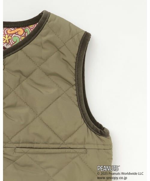 sense of wonder / センス オブ ワンダー ダウンジャケット・ベスト | 【PEANUTS】リバーシブルベスト | 詳細6