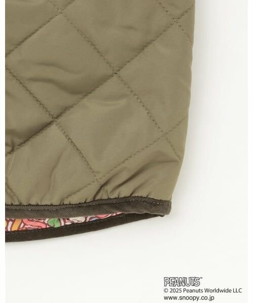 sense of wonder / センス オブ ワンダー ダウンジャケット・ベスト | 【PEANUTS】リバーシブルベスト | 詳細7