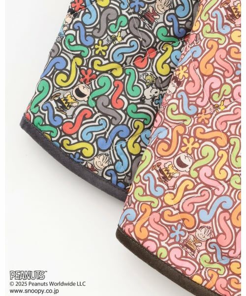 sense of wonder / センス オブ ワンダー ダウンジャケット・ベスト | 【PEANUTS】リバーシブルベスト | 詳細9