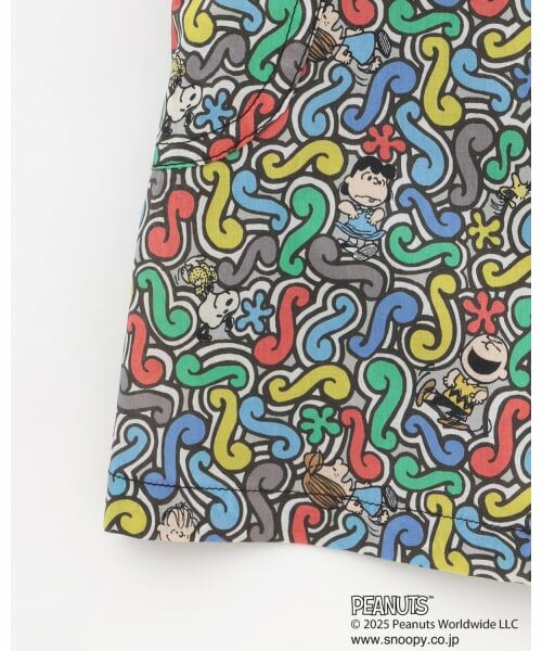 sense of wonder / センス オブ ワンダー ミニ丈・ひざ丈ワンピース | 【PEANUTS】デニム切替ジャンパースカート | 詳細5