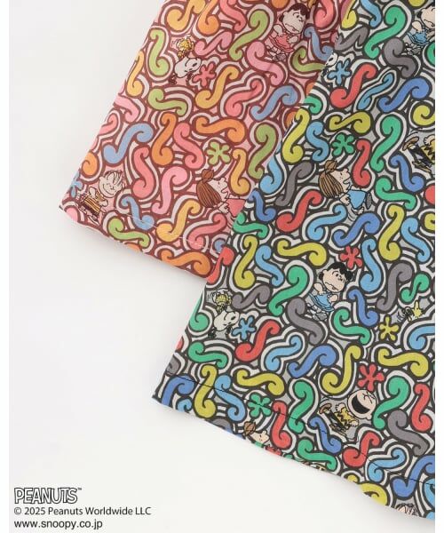 sense of wonder / センス オブ ワンダー ミニ丈・ひざ丈ワンピース | 【PEANUTS】デニム切替ジャンパースカート | 詳細6