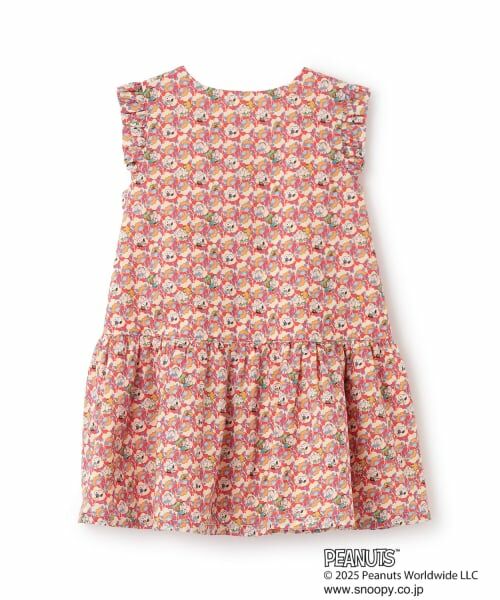 sense of wonder / センス オブ ワンダー ミニ丈・ひざ丈ワンピース | 【PEANUTS】フリルジャンパースカート | 詳細1