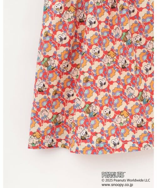 sense of wonder / センス オブ ワンダー ミニ丈・ひざ丈ワンピース | 【PEANUTS】フリルジャンパースカート | 詳細3