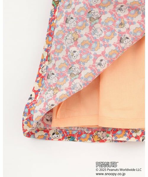 sense of wonder / センス オブ ワンダー ミニ丈・ひざ丈ワンピース | 【PEANUTS】フリルジャンパースカート | 詳細4