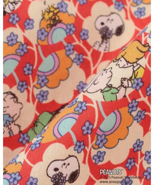 sense of wonder / センス オブ ワンダー ミニ丈・ひざ丈ワンピース | 【PEANUTS】フリルジャンパースカート | 詳細6