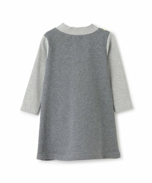 sense of wonder / センス オブ ワンダー ミニ丈・ひざ丈ワンピース | ボアポシェット裏毛ワンピース | 詳細1