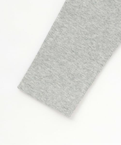 sense of wonder / センス オブ ワンダー ミニ丈・ひざ丈ワンピース | ボアポシェット裏毛ワンピース | 詳細3