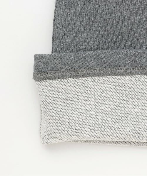 sense of wonder / センス オブ ワンダー ミニ丈・ひざ丈ワンピース | ボアポシェット裏毛ワンピース | 詳細7