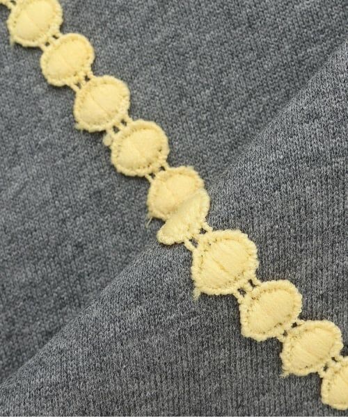 sense of wonder / センス オブ ワンダー ミニ丈・ひざ丈ワンピース | ボアポシェット裏毛ワンピース | 詳細8