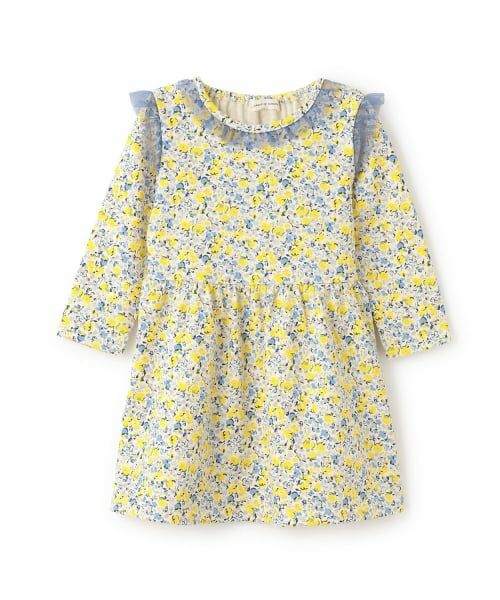 sense of wonder / センス オブ ワンダー ミニ丈・ひざ丈ワンピース | CORALBELLワンピース（レモン イエロー）