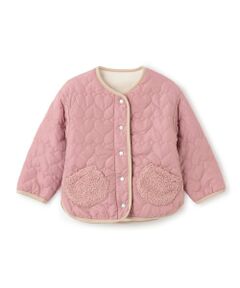 sense of wonder / センス オブ ワンダー ブルゾン | ハートキルトブルゾン