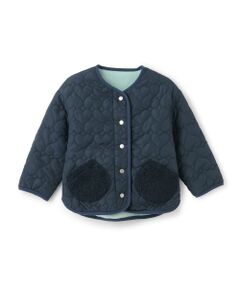 sense of wonder / センス オブ ワンダー ブルゾン | ハートキルトブルゾン