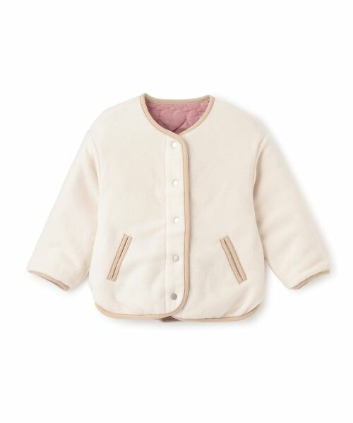 sense of wonder / センス オブ ワンダー ブルゾン | ハートキルトブルゾン | 詳細2