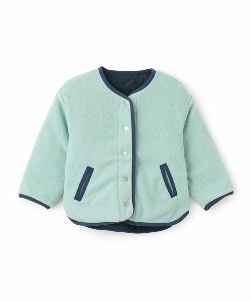 sense of wonder / センス オブ ワンダー ブルゾン | ハートキルトブルゾン | 詳細3